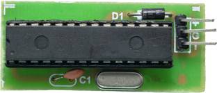 Ovicart LED Pixel Controller for 100 LED Pixel with 3 PIN Connector -1 Electronic Components Electronic Hobby Kit