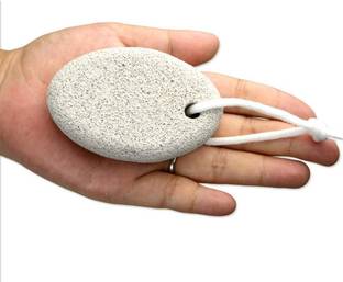 SHIDHMI Beauty Pumice Stone 1 Pcs, Natural Lave Pumice Stone for Feet/Hand, Small Callus Remover/Foot Scrubber Stone for Men/Women