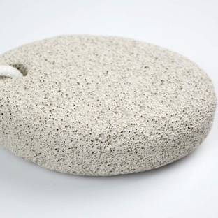 Dhruv Mart Pumice Stone Natural Pumice Stone for Feet, Foot Skin Pumice Stone Toilet Bowl Cleaning, Scrubber Pedicure Tools, Exfoliation to Remove Dead Skin (Pack of 1)