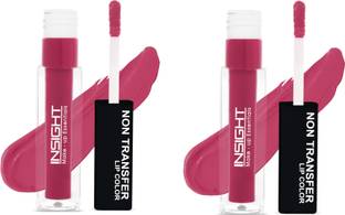 Insight Non Transfer Waterproof Liquid Lip Color (-17) (Pack Of 2)