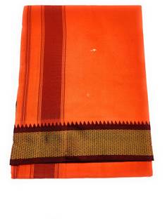 shershaan Solid Yellow Lungi