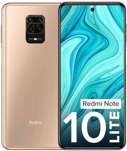 REDMI NOTE 10 LITE (Champagne Gold, 128 GB)