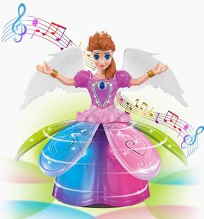Mummas Kidz Dancing Angel Girl Robot with Lights and Music
