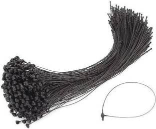 greengrow 9" Black 2000 Pcs Plastic Loop Lock Pins Nylon plastic Tip, Plastic Pins, Plastic Tip  Pins