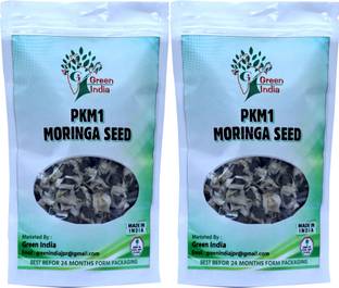 Green India Moringa Seeds PKM1 Hybrid (Drumstick Seeds) Pack of 2 KG Seed