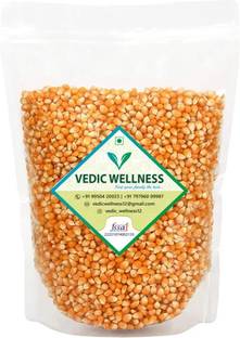 Vedik Wellness Popcorn Kernels Seeds & 100% Popping Kernels (Extra Soft Popcorn Makka | Makai ) UNFLAVORED Popcorn Popcorn Popcorn Popcorn Popcorn