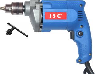 ISC Electric 10mm Professional Powerful Heavy Duty Home DIY High Quality Electric Pistol Grip Drill