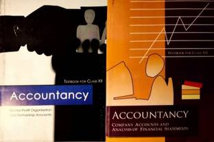 Accountancy Textbooks NCERT Pack Of 2 For Class 12th ( 1-Company Accounts And Analysis Of Financial Statements, 2- Not-For-Profit Organization And Partnership Accounts) Original (Hardcopy Paperbook, NCERT)