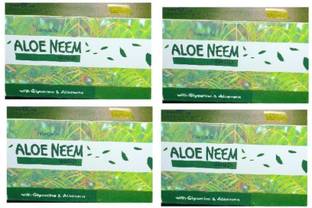 NIVCa ALOE NEEM SOAP (PACK OF SIX)