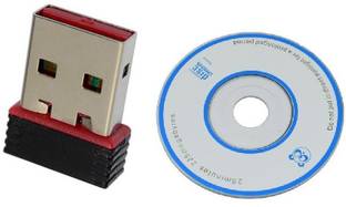Etake Wireless WiFi Connecter Wifi Dongle, Wifi Receiver, Mini Nano USB Adapter