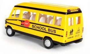 centy School Bus with 2 Back Doors that open