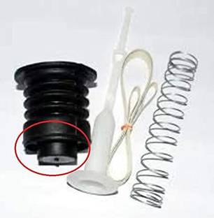 Riyan Drain water valve rubber seal set is compatible with LG.Semi Automatic Wm Washing Machine Net