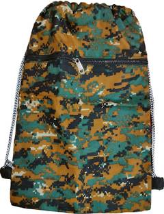 rahul Army Commando Cobra Zip Dori Bag Backpack