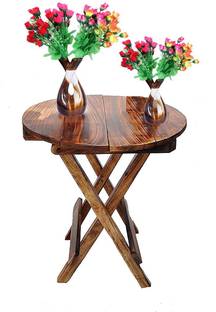 CRAFTSEXPORT Beautiful Wooden Folding Stool Foldable Stool for Office, Kitchen & Home Décor Wooden Folding Table (12INCH) Stool