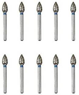 pyrax Dental Diamond Burs Pack of 5pc FO 25 Dental Elevator