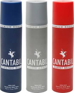 CANTABIL DEO Body Spray  -  For Men & Women