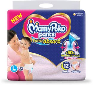 MamyPoko Extra Absorb Pants - L