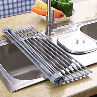 KYOTO Kitchen Sink Stainless Steel Push Down Strainer