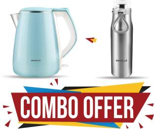 HAVELLS Aqua Plus with S Hot & Cold Bottle Electric Kettle