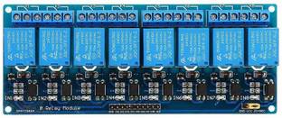 TRUSTECH 8 Road/Channel 24V Relay Module High And Low Level Trigger For Arduino Electronic Components Electronic Hobby Kit
