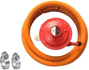 Star R System Indane Low Pressure Regulator (Zinc Alloy) LPG HOSE PIPE Hose Pipe