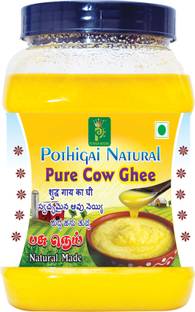 POTHIGAI NATURAL 100% PURE NATURAL COW GHEE 250ML Ghee Plastic Bottle