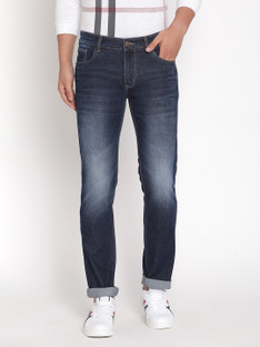 Octave Regular Men Blue Jeans - Buy 