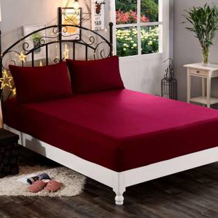 AG's Active Fitted King Size Breathable, Stretchable, Waterproof Mattress Cover
