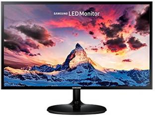 Samsung 59.69 cm (23.5 inch) Full HD IPS Panel Monitor (LS24F350FHWXXL)