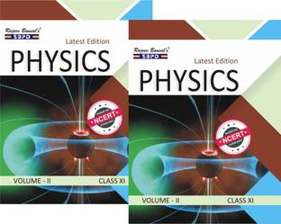 Physics Class XI (Volume -I & II) (English - Latest Edition - Highly Useful For Various Engineering And Medical Competitive Examinations.)