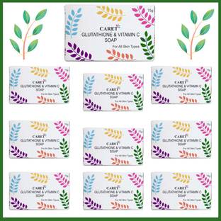 Caret Organic Glutathione & Vitamin C Fairness And Skin Whitening Soap