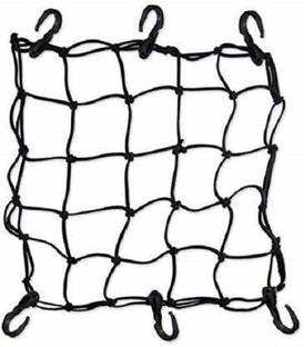 ABSONE Universal Multipurpose Super Strong Bungee Net/Seat Jali Vehicle Cargo Net