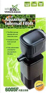 Venus Aqua 6005F Internal Filter Power Aquarium Filter