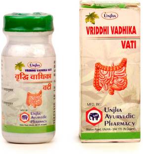 Unjha VRIDDHI VADHIKA VATI 80 tabs