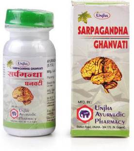 Unjha SARPAGANDHA GHANVATI (80 TABS )