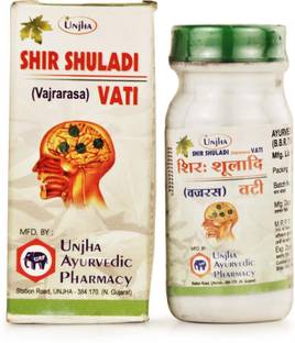 Unjha VATI (VAJRA RASA) 80 TABS