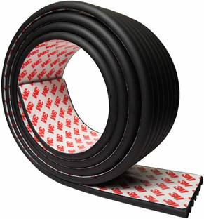 SIYANSHU Extra Dense Furniture Table Wall Edge Protectors Foam Baby Safety Bumper Guard Protector, 2 Meters (6.5 Ft) Long 8 cm Wide