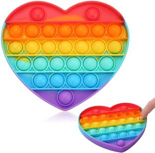 Anayatech pop it Fidget Toys, pop it Fidget Toy Set | its Fidget Toys, Fidget Toys pop it Rainbow, pop it Toy, | pop it Fidget Toy, Rainbow pop it, Push pop Bubble Fidget Toy
