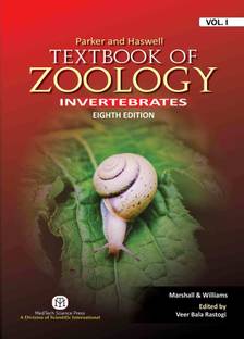 Parker and Haswell Textbook of ZOOLOGY - Invertebrates -Volume 1