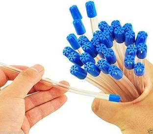 pyrax Dental Disposable Saliva Ejector Suction Tips (100 Pieces) Dental Elevator