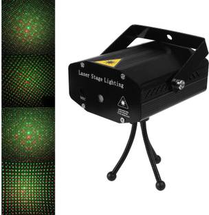 Explorer ™ DJ Holographic Mini Laser Projector Stage Lighting For Home Party/Christmas/Diwali/DJ Lights/Decoration/Outdoo/Indoor/room/Bedroom/Festival/Xmas/Birthday/Navaratri /Club Disco Ball Set