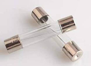 PSC Prime Glass Fuse 240V 10A Size: 5x20mm Glass Fuse 240V 10A Size: 5x20mm Electrical Fuse