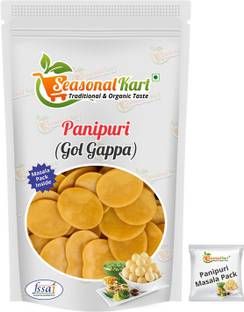 Seasonal Kart Pani Puri Instant Golgappa Ready to Fry Fuchka| Puchka Fryums