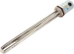 Airex Industrial Water Heater 3000 Watt B.T.H.1.5" B.S.P. Double Pipe 3000 W Shock Proof Immersion Heater Rod