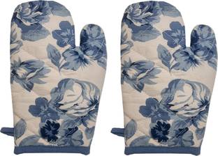 SSDN Blue Cotton Kitchen Linen Set