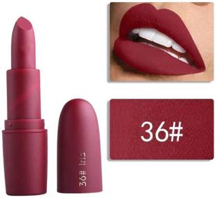 MISS ROSE Professional Make-up Lipstick Matte Lipstick Shade