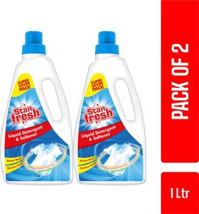 stanfresh liquid detergent & softener Multi-Fragrance Liquid Detergent
