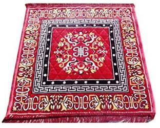 ANURAG TRADERS Polyester Prayer Mat