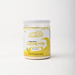 Monch Freeze Dried Camel (Banana Flavour) Milk Powder
