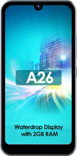 itel A26 (Light Purple, 32 GB)